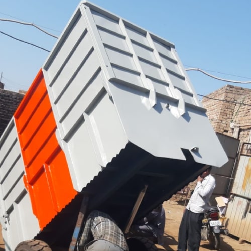 Trolly with Hydraulic,Farm machinery manufacturer, Farm machinery manufacturer in Punjab, Farm machinery manufacturer in India, Top farm machinery manufacturer